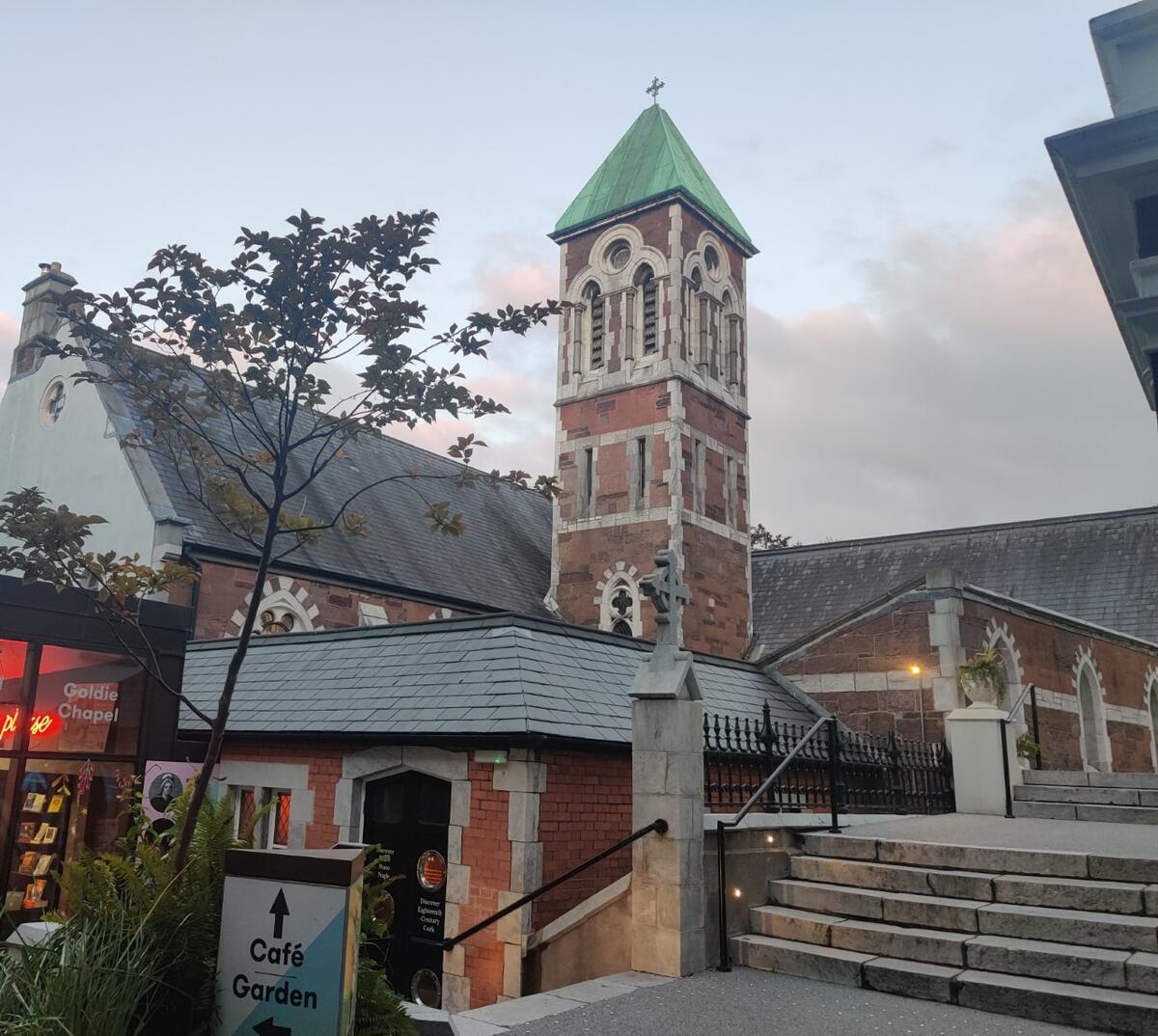 Nano Nagle Place in Cork city